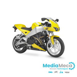 Technisch overzicht voor buell xb9r firebolt 2005 motorfietsen