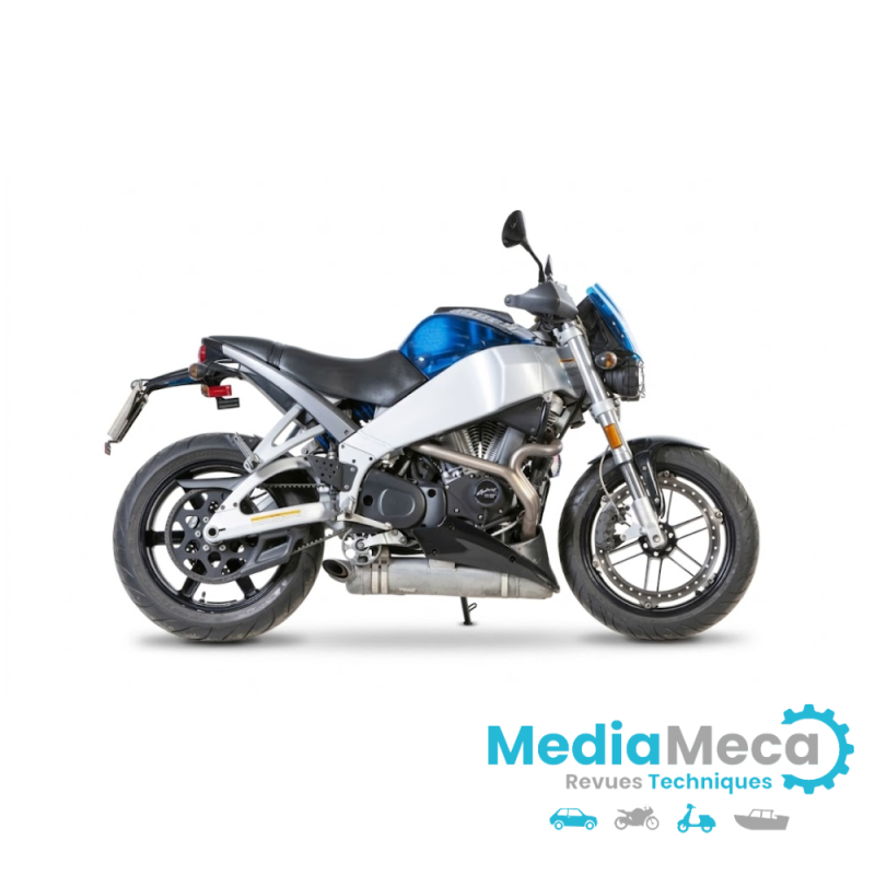 buell xb9s lightning 2004 revue technique