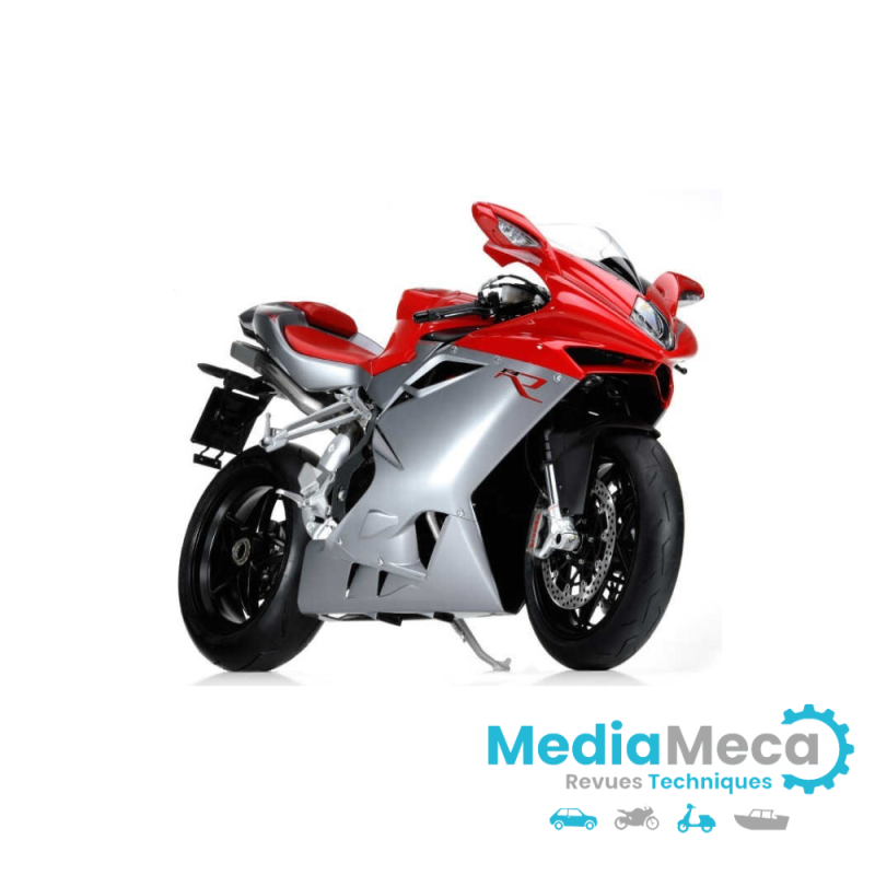 mv agusta f4 1000s revue technique 2005