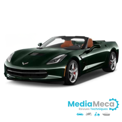 chevrolet corvette c7 revue technique à télécharger