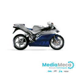Werkstatthandbuch und technischer Bericht für das Motorrad MV Agusta F4 1000 2009
