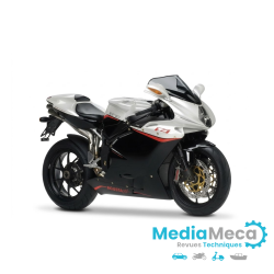 Werkstatthandbuch und technische Übersicht für das Motorrad MV Agusta F4 1078 RR 312