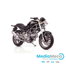 Technical review and workshop manual for Ducati monster 600
