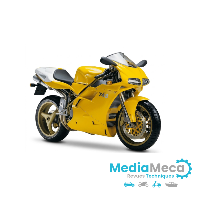 Technisch overzicht voor ducati 748rs jaar 2000