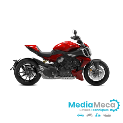 Technisch overzicht en werkplaatshandboek voor ducati diavel en diavel carbon
