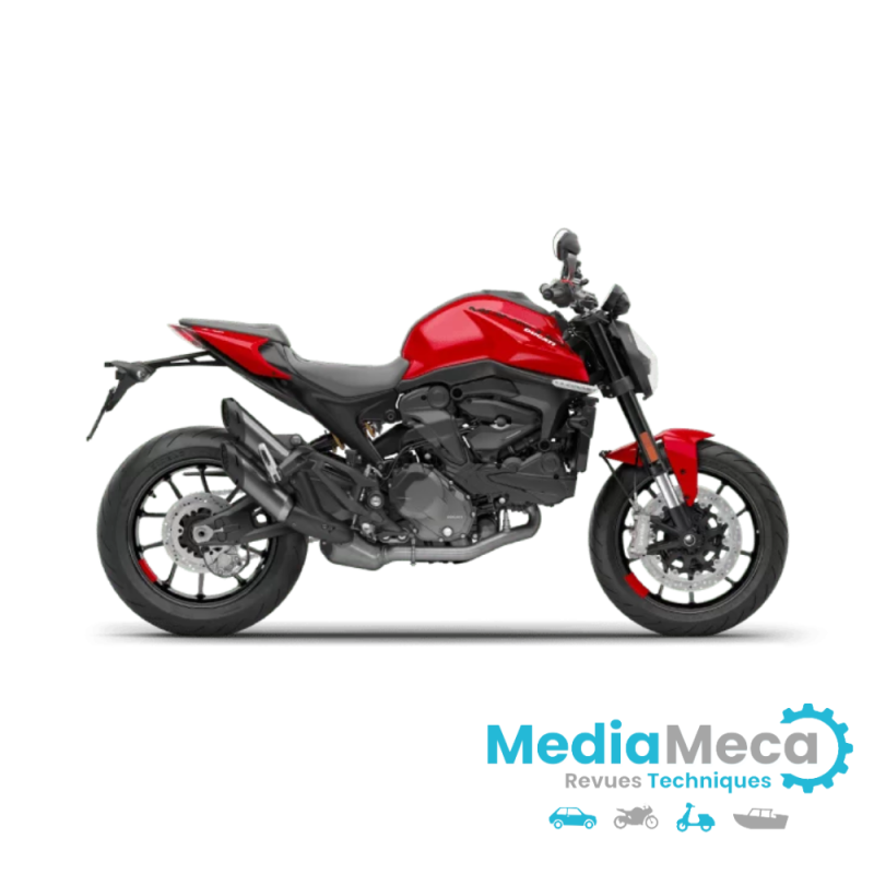 Technischer Testbericht und Werkstatthandbuch für Ducati Monster 620 Jahr 2006