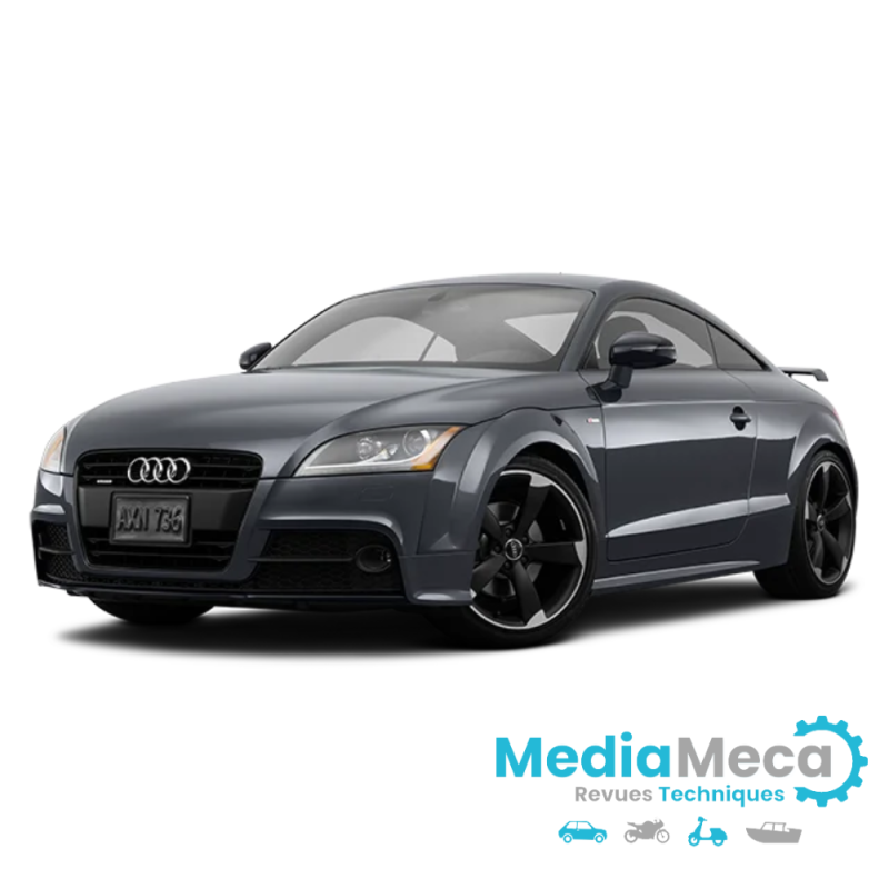 audi tt 2015 à 2019 revue technique à télécharger