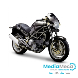Technical review for Ducati monster S4 year 2001