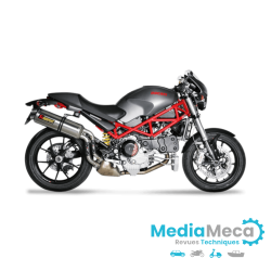 Technische Rezension für Ducati Monster S4RS 1000 Jahr 2006
