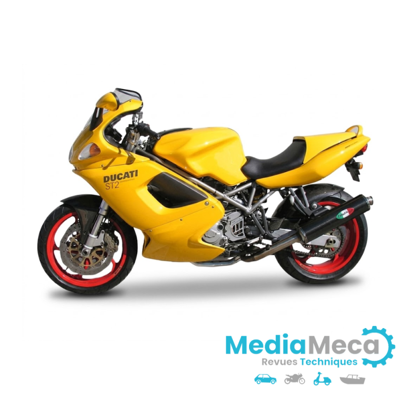 ducati st2 revue technique